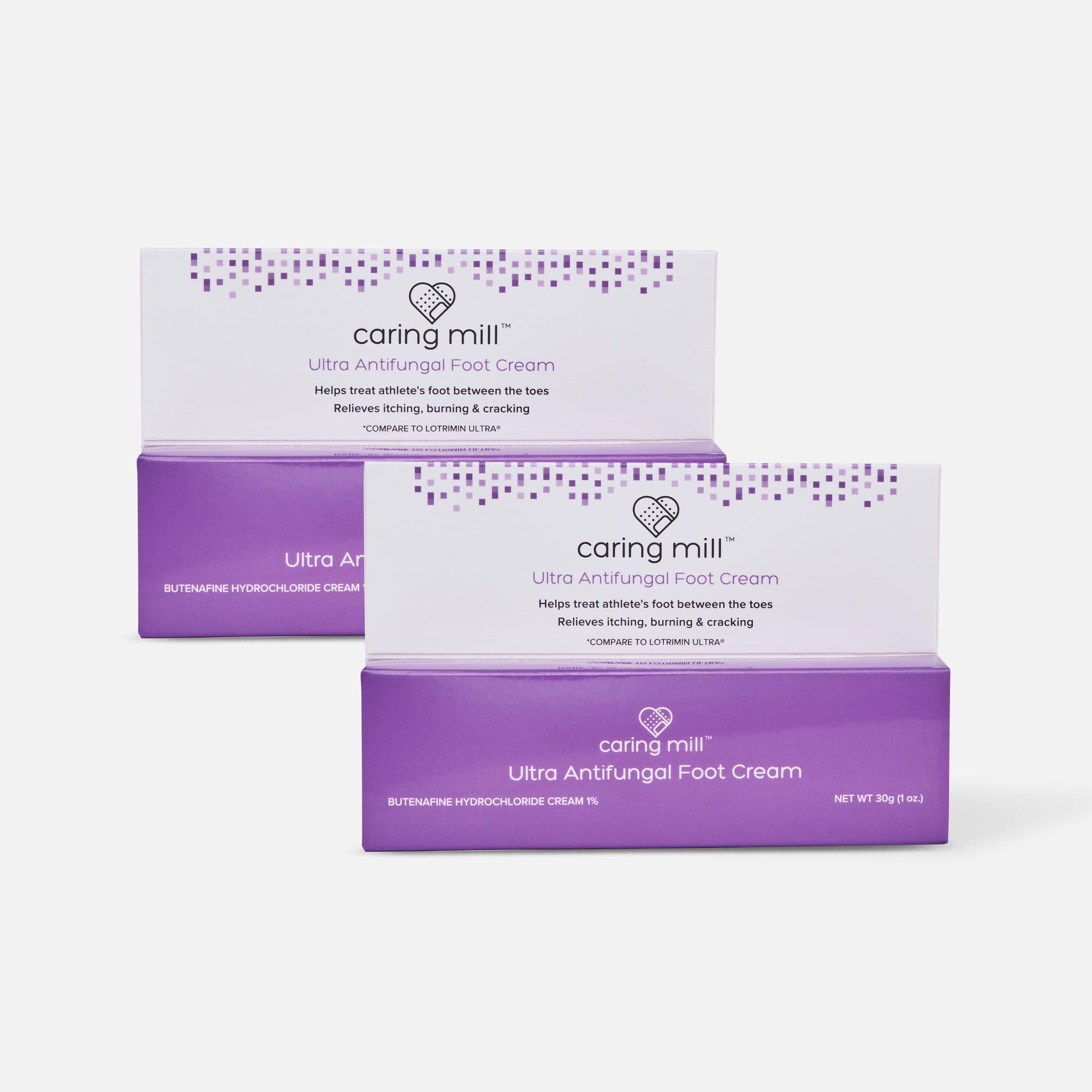 Caring Mill™ Ultra Antifungal Foot Cream, 1 oz. (2-Pack), , large