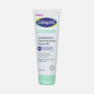 Cetaphil Gentle Clear Complexion Clearing Acne Cleanser, 4.2 oz., , large