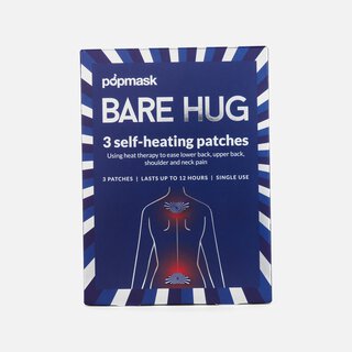 POPMASK Bare Hug Self-Heating Patches, 3 ct., , large