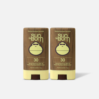 Sun Bum Sunscreen Face Stick, SPF 30, .45 oz. (2-Pack), , large