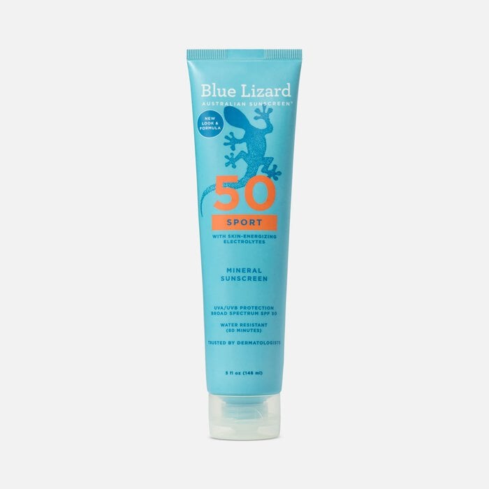 Blue Lizard Sport Mineral Sunscreen Lotion, SPF 50, 5 fl. oz., , large