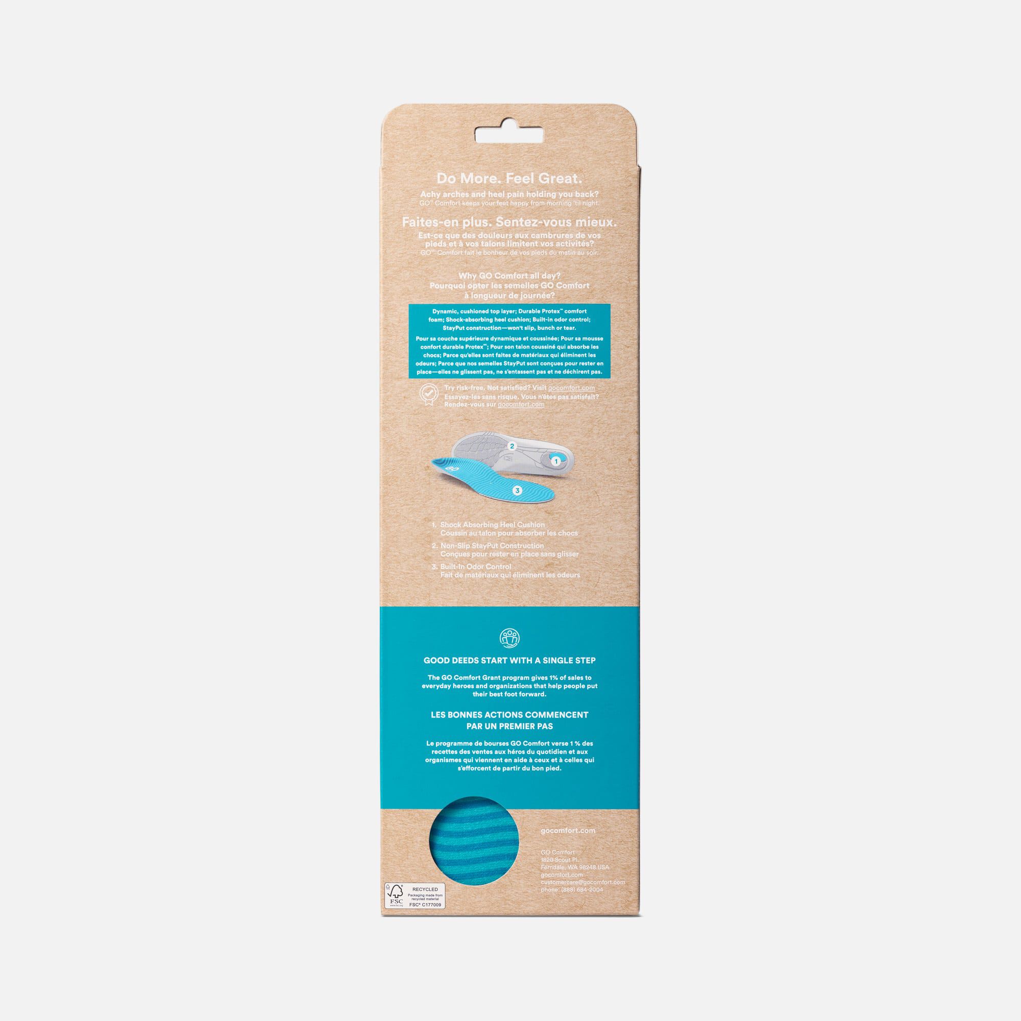 Superfeet GO Comfort All Day Insoles, , large