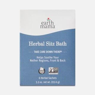 Earth Mama Herbal Sitz Bath, 6 ct.