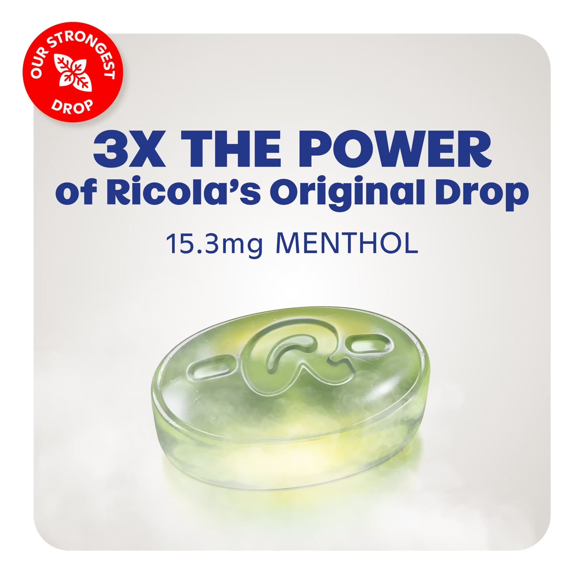 Ricola® MAX Nasal Care Throat Drops, Cool Menthol, 34 ct., , large