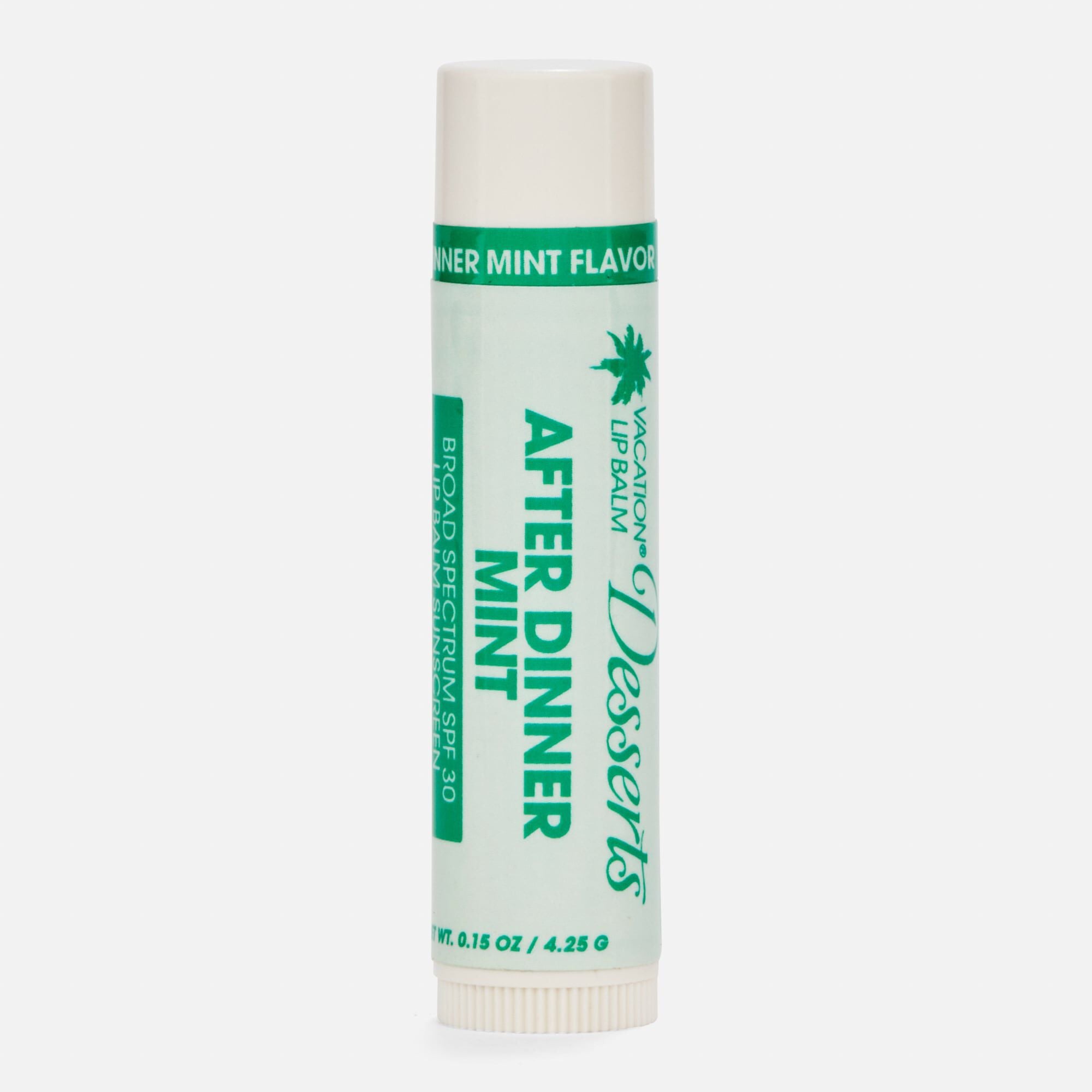 Vacation Strawberry Jello Salad Lip Balm Sunscreen, SPF 30, 0.15 oz.