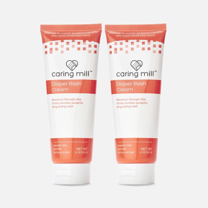 Caring Mill™ Diaper Rash Cream, 4 oz. (2-Pack), , large