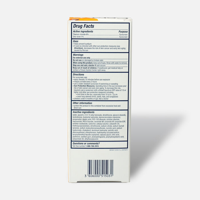 CeraVe Hydrating Mineral Face Sunscreen, 2.5 fl oz., , large