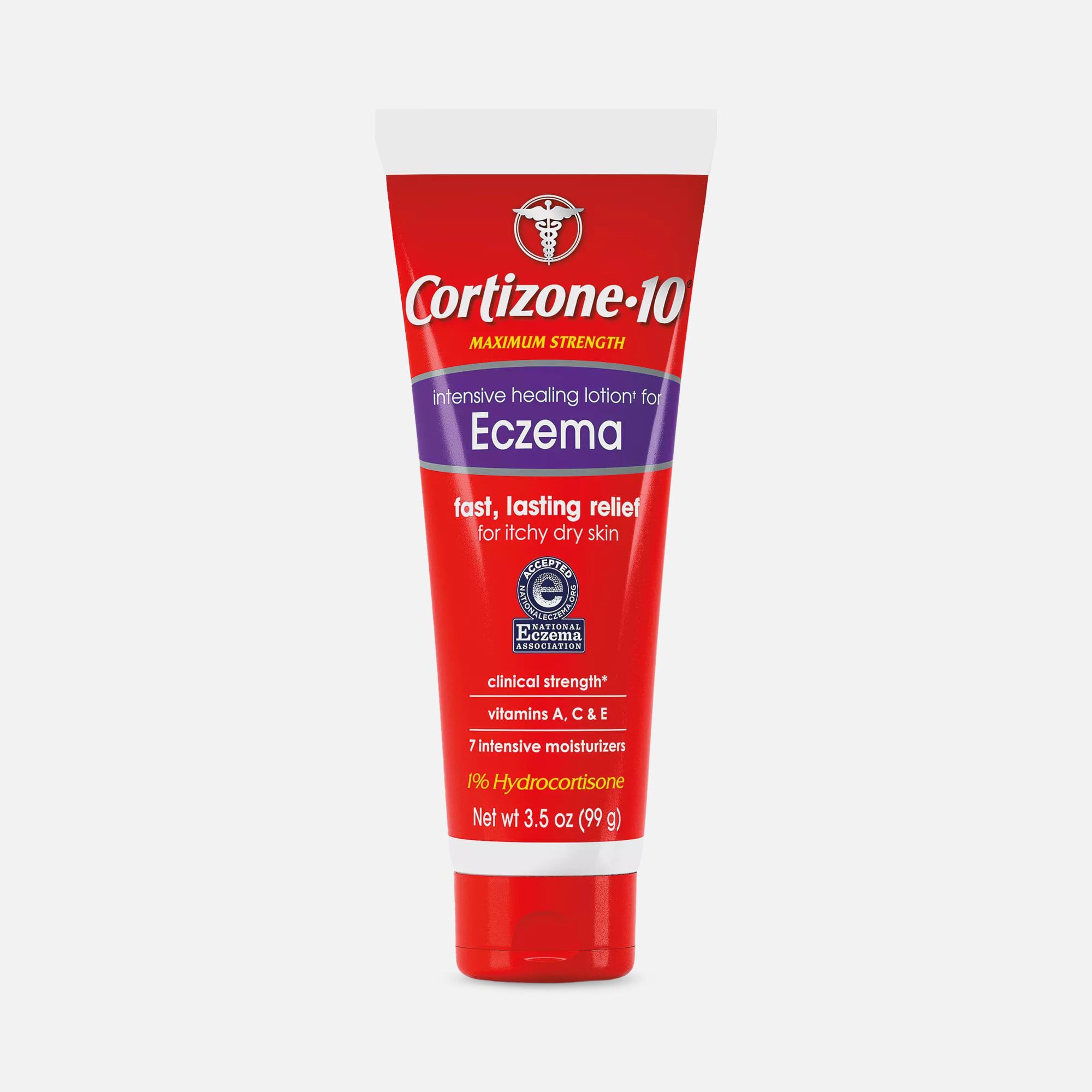 Cortizone 10 Intensive Healing Lotion, Eczema and Itchy, Dry Skin, 3.5 oz., , large