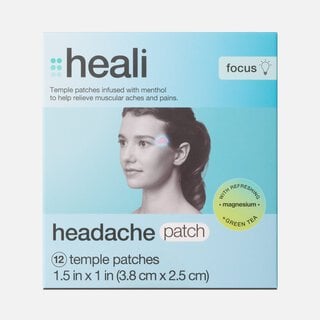 Heali Focus Headache Patch, Green Tea, 12 ct.
