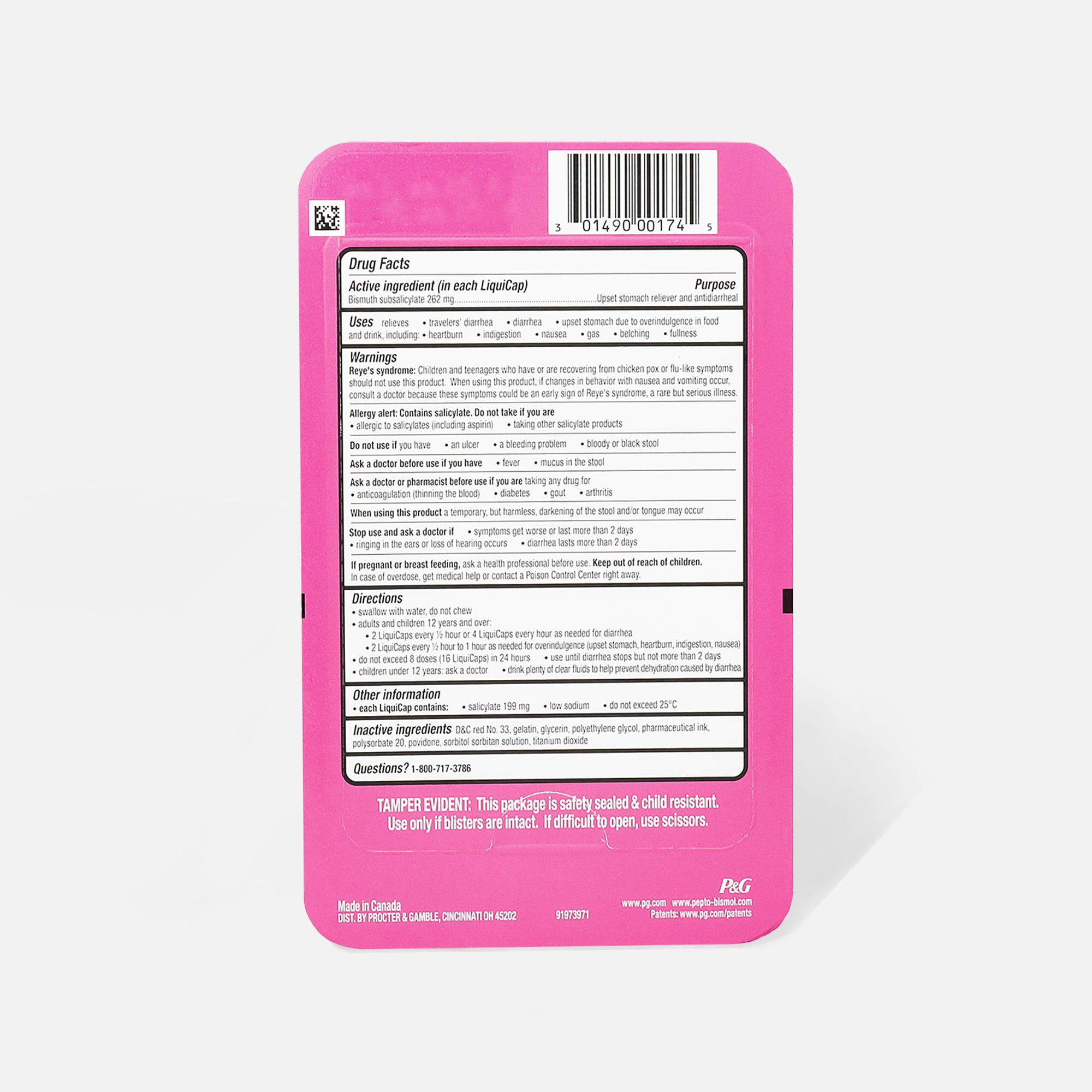 Pepto Bismol LiquiCaps, 24 ct., , large