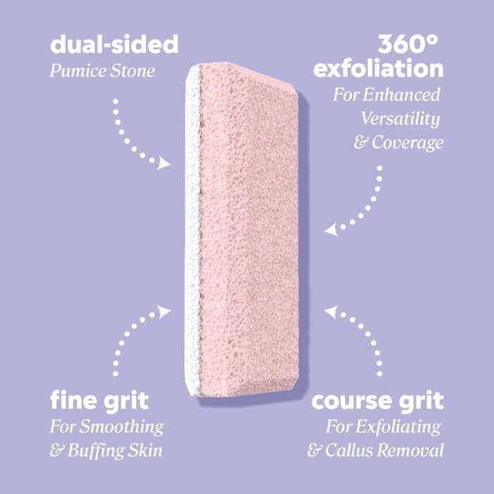 ONYX Professional Play Footsie Double-Sided Pumice Stone, , large