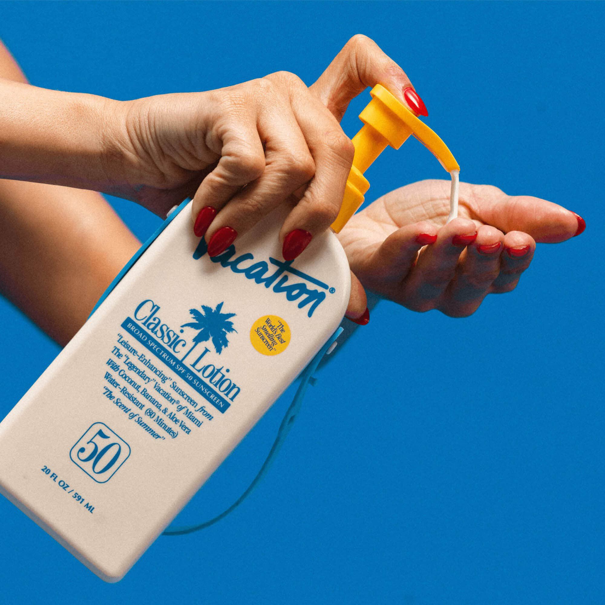 Vacation Classic Lotion, SPF 50, 20 oz., , large