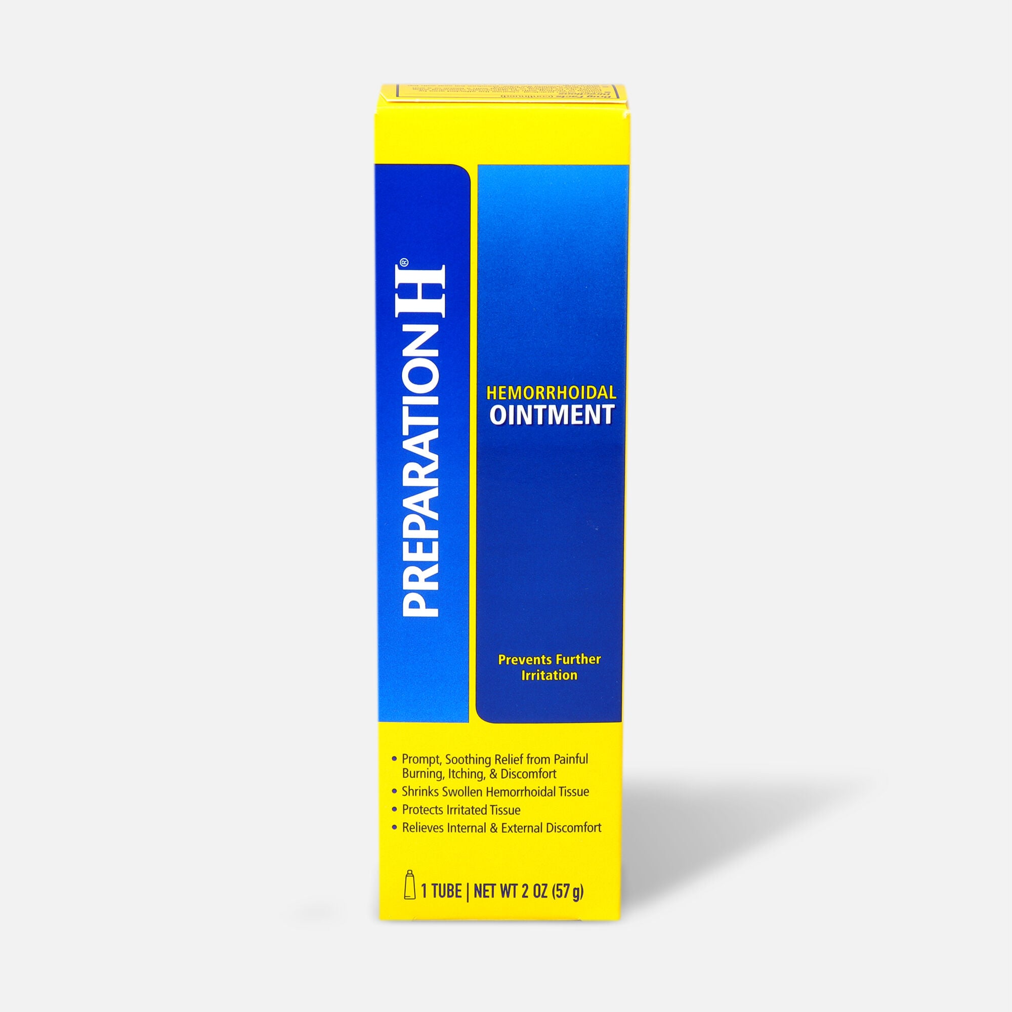 Preparation H Hemorrhoid Ointment, 57g, , large