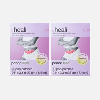 Heali Warming Period Pain Night Patch, 4 ct. (2 pack), , large