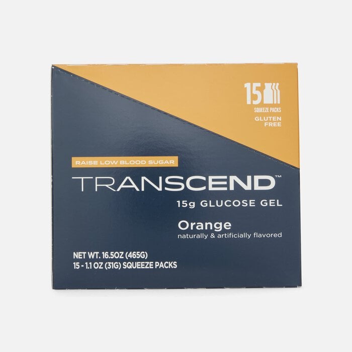 Transcend Glucose Gel Packs, 15 ct., , large