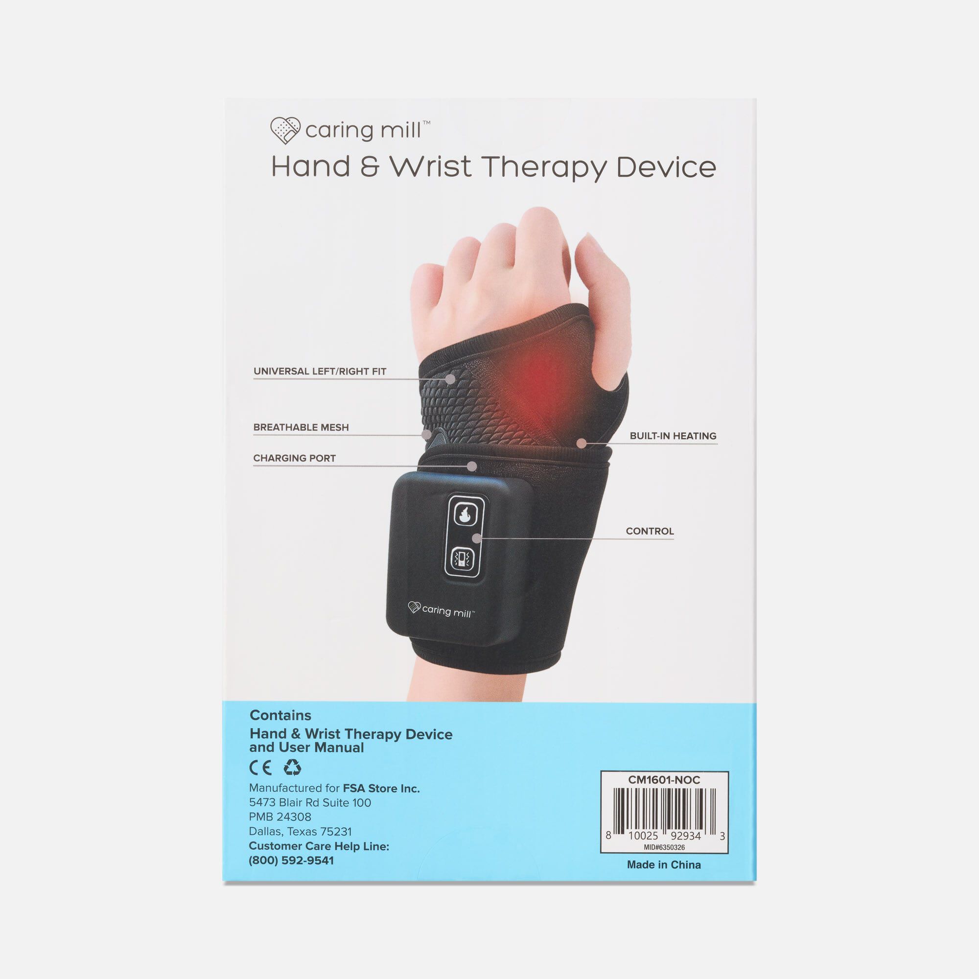Caring Mill™ Hand and Wrist Therapy Device, , large
