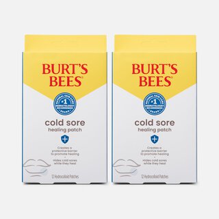 Burt's Bees Cold Sore Healing Patches, 12-Pack (2 pack)