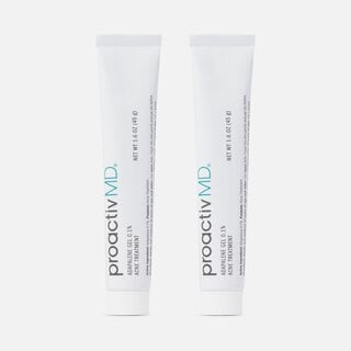 ProactivMD® Adapalene Gel 0.1% Acne Treatment, 1.6 fl. oz. (2 pack), , large