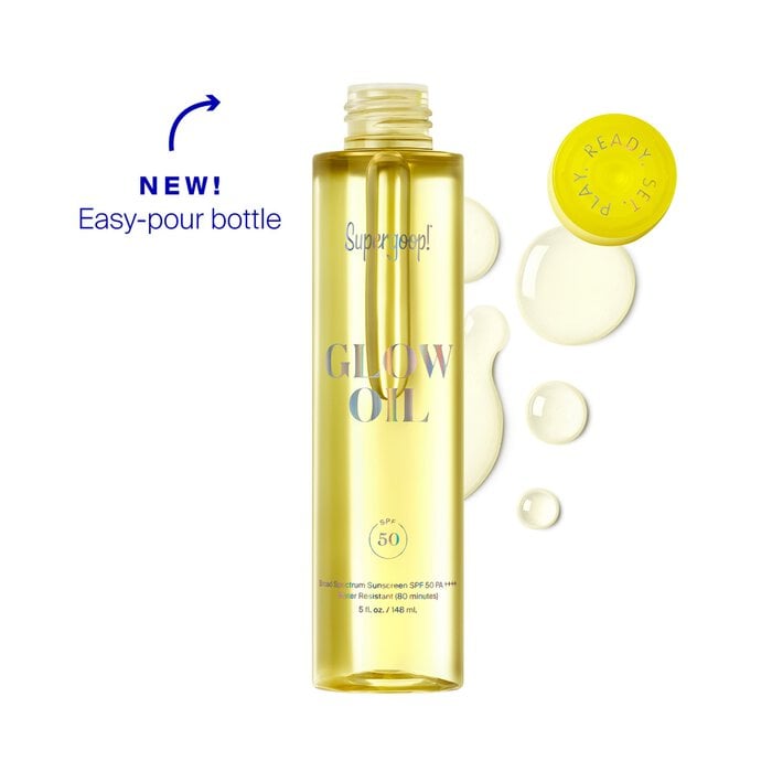 Supergoop! Glow Oil SPF 50, 5 oz., , large