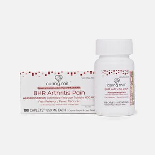 Caring Mill™ 8HR Arthritis Pain Acetaminophen Tablets, 100 ct., , large