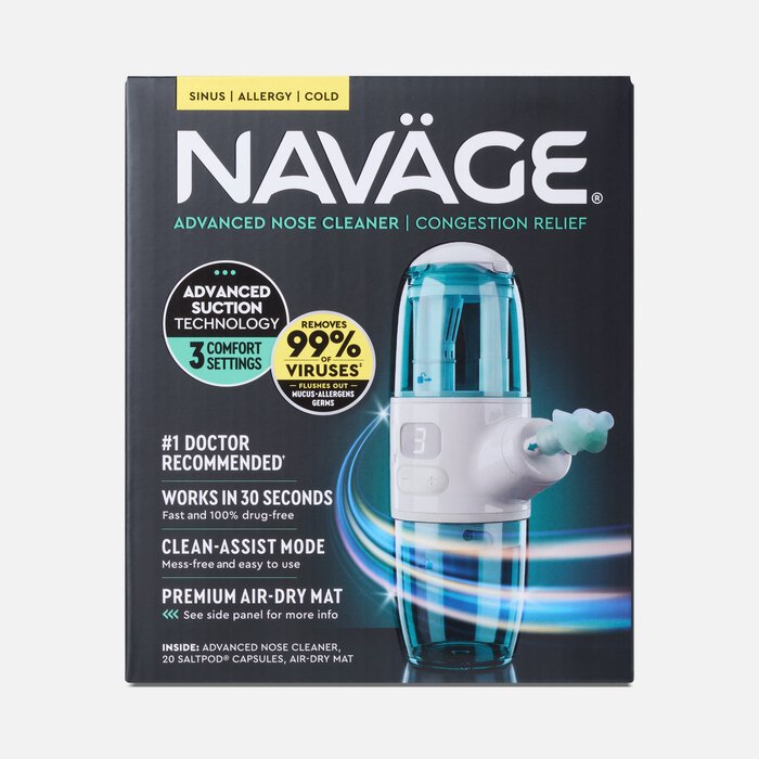 Navage® Advanced Powered Nose Cleaner, , large