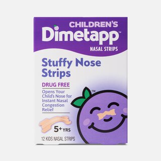 Children's Dimetapp Stuffy Nose Strips for Kids, 12 ct., , large
