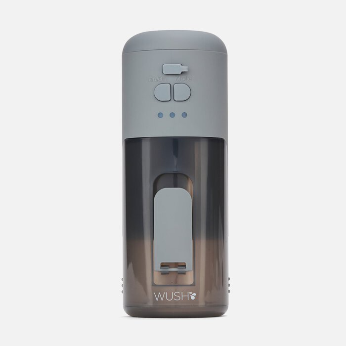 Wush Pro Powered Ear Cleaner, Grey, Grey, large