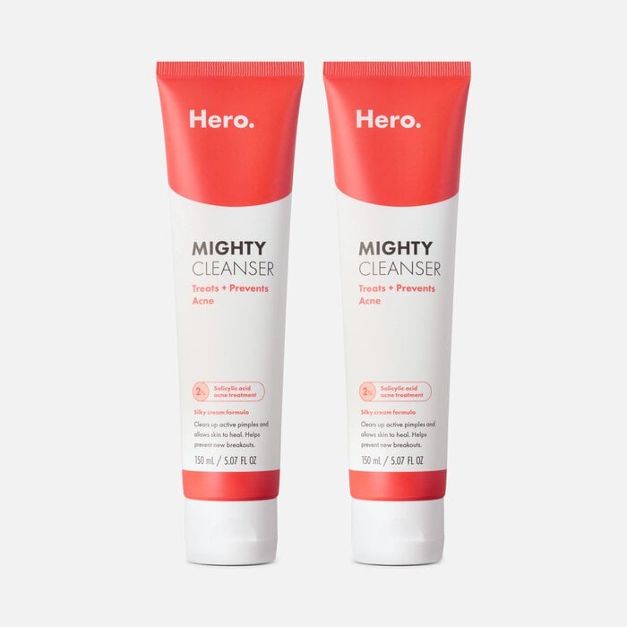Hero Cosmetics Mighty Cleanser, 5 fl. oz. (2 pack), , large