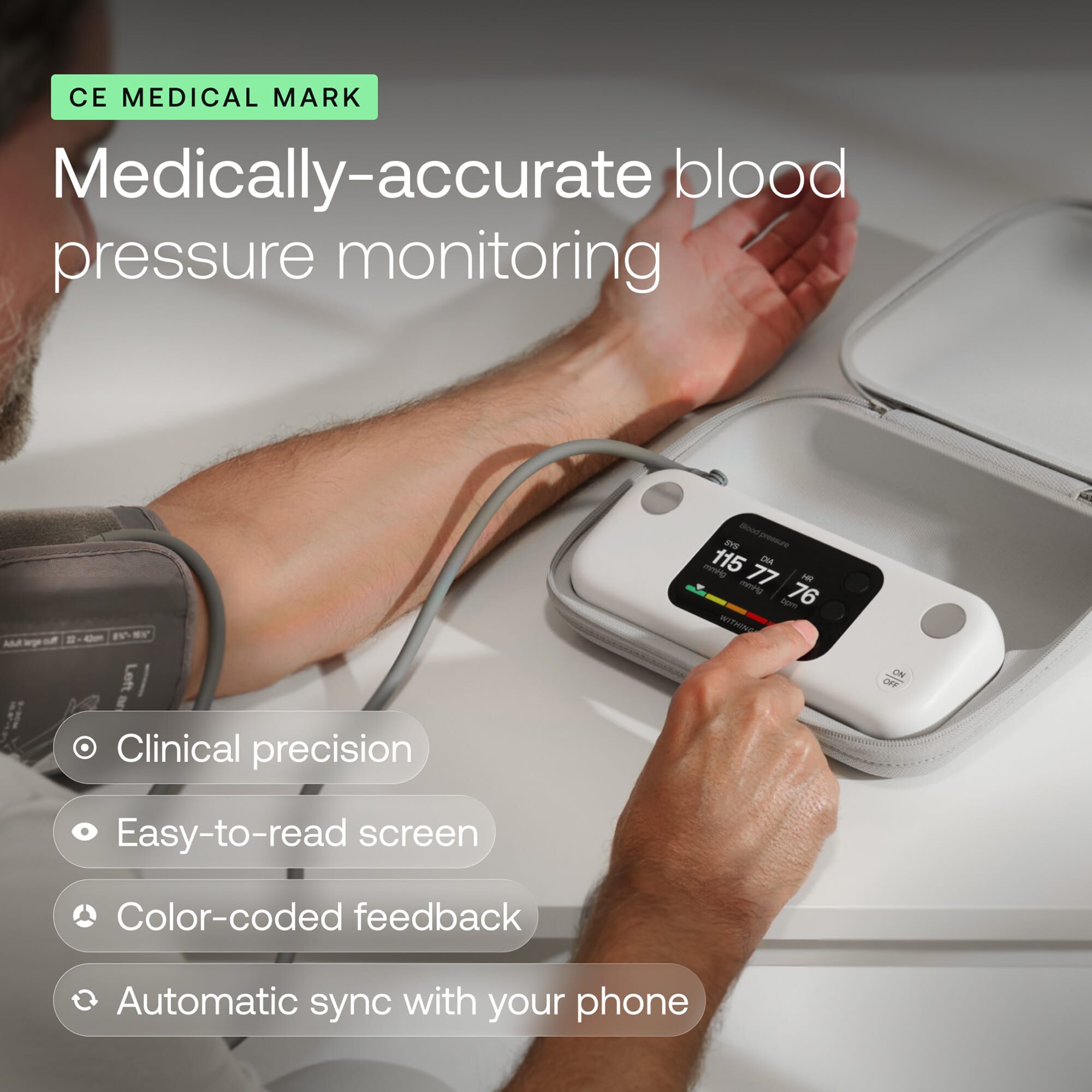 Withings BPM Vision, , large