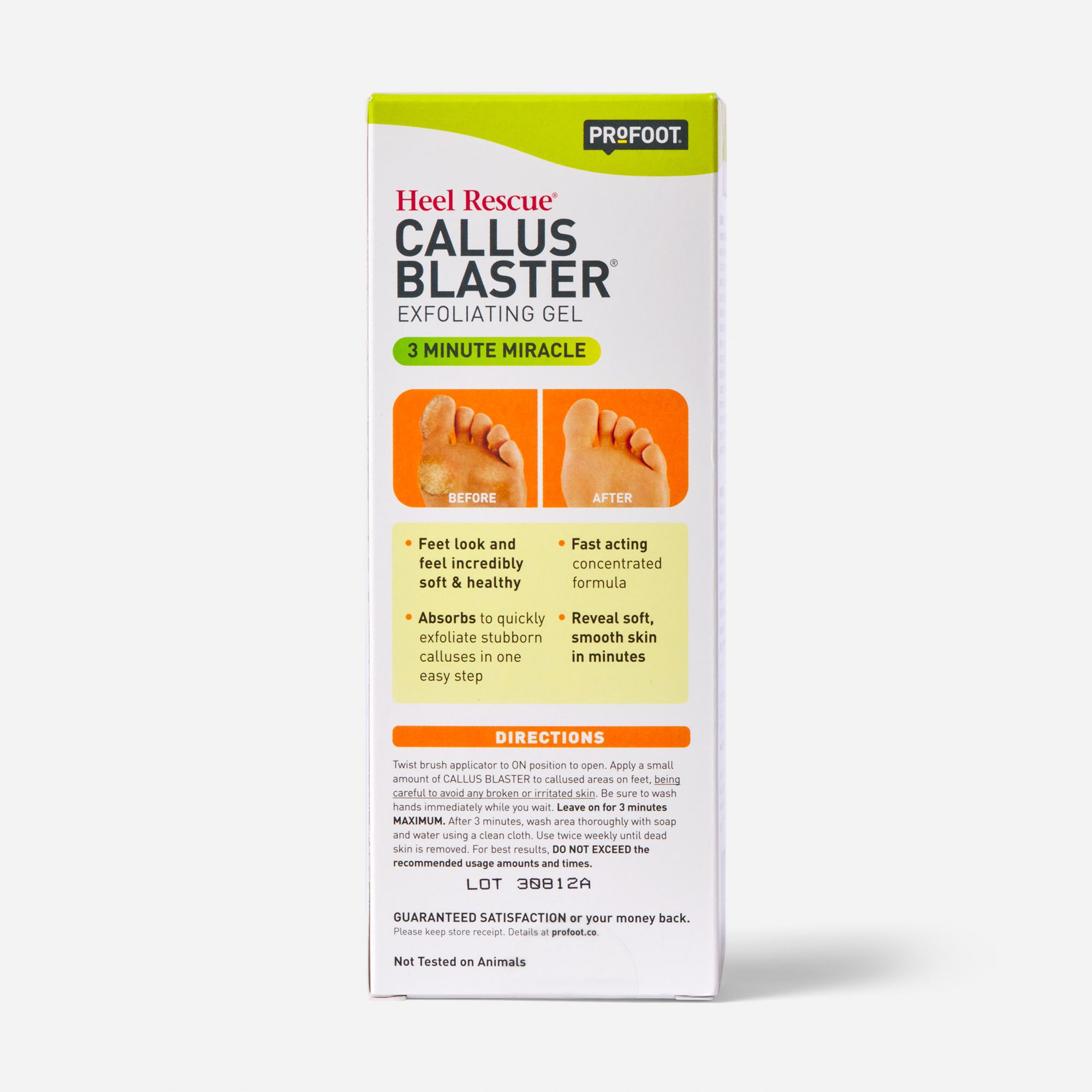 ProFoot Heel Rescue Callus Blaster Gel, , large