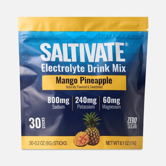 Saltivate® Electrolyte Drink Mix, Zero Sugar, 30 Stick Packs, , large