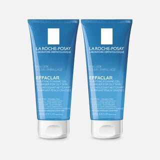 La Roche-Posay Effaclar Purifying Foaming Gel Cleanser for Oily Skin, 6.76 oz. (2-Pack)