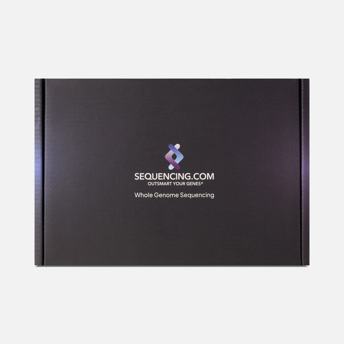 Sequencing® Comprehensive Health Screen Whole Genome Test, , large