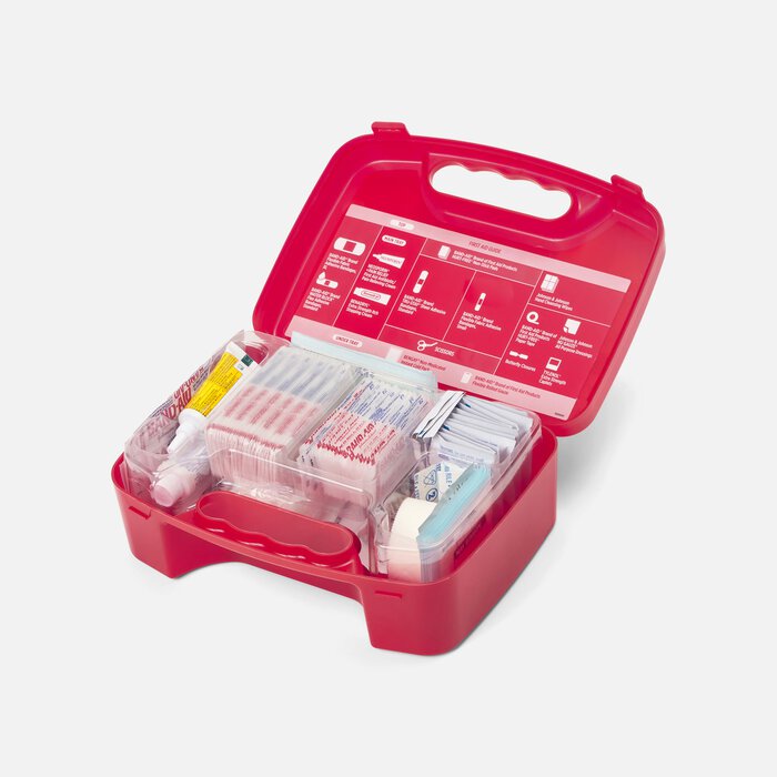 Johnson & Johnson All-Purpose First Aid Kit - 160 ct., , large