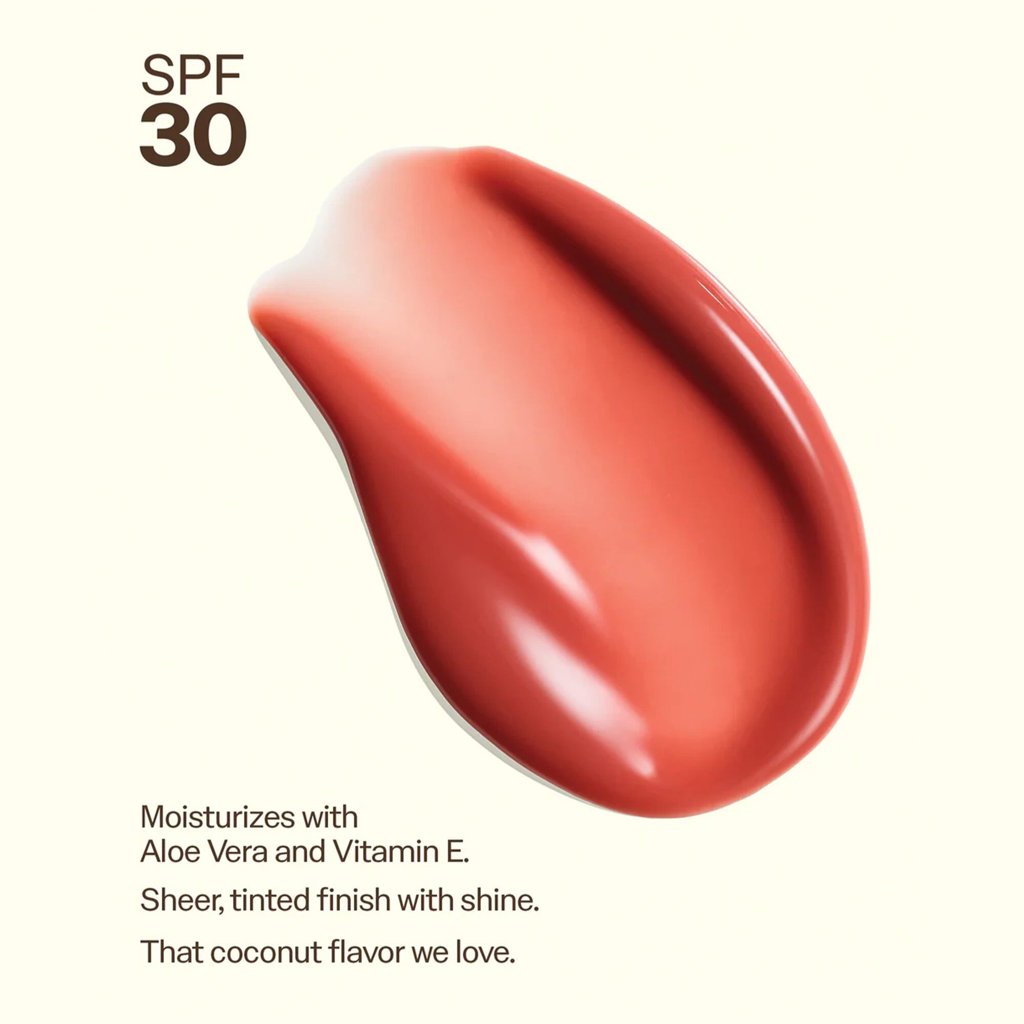 Sun Bum SPF 30 Sunscreen Tinted Lip Balm, 0.5 fl. oz., , large