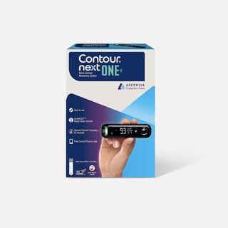 Contour Next ONE Blood Glucose Monitoring System, , large