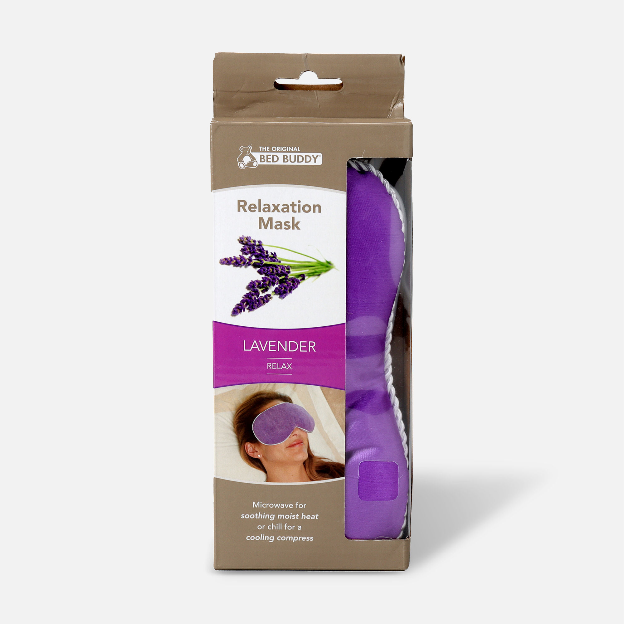 Bed Buddy at Home® Relaxation Mask, , large