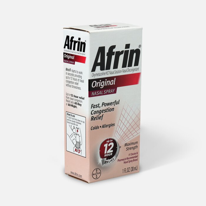 Afrin Original Nasal Spray, , large