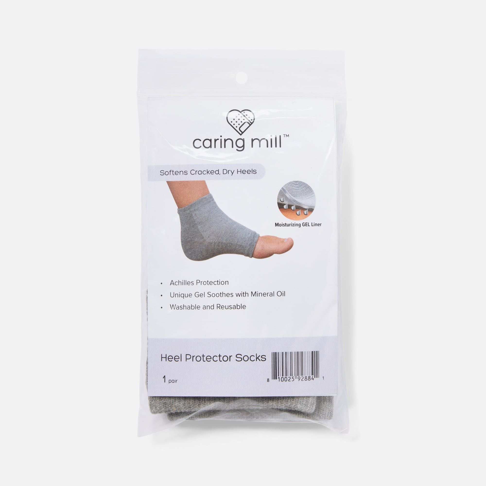 Caring Mill™ Heel Protector Socks