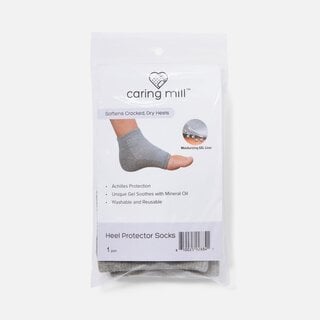 Caring Mill™ Heel Protector Socks