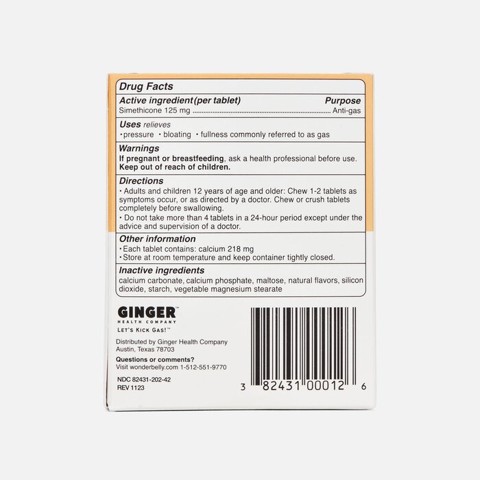 Wonderbelly Gas Relief, , large