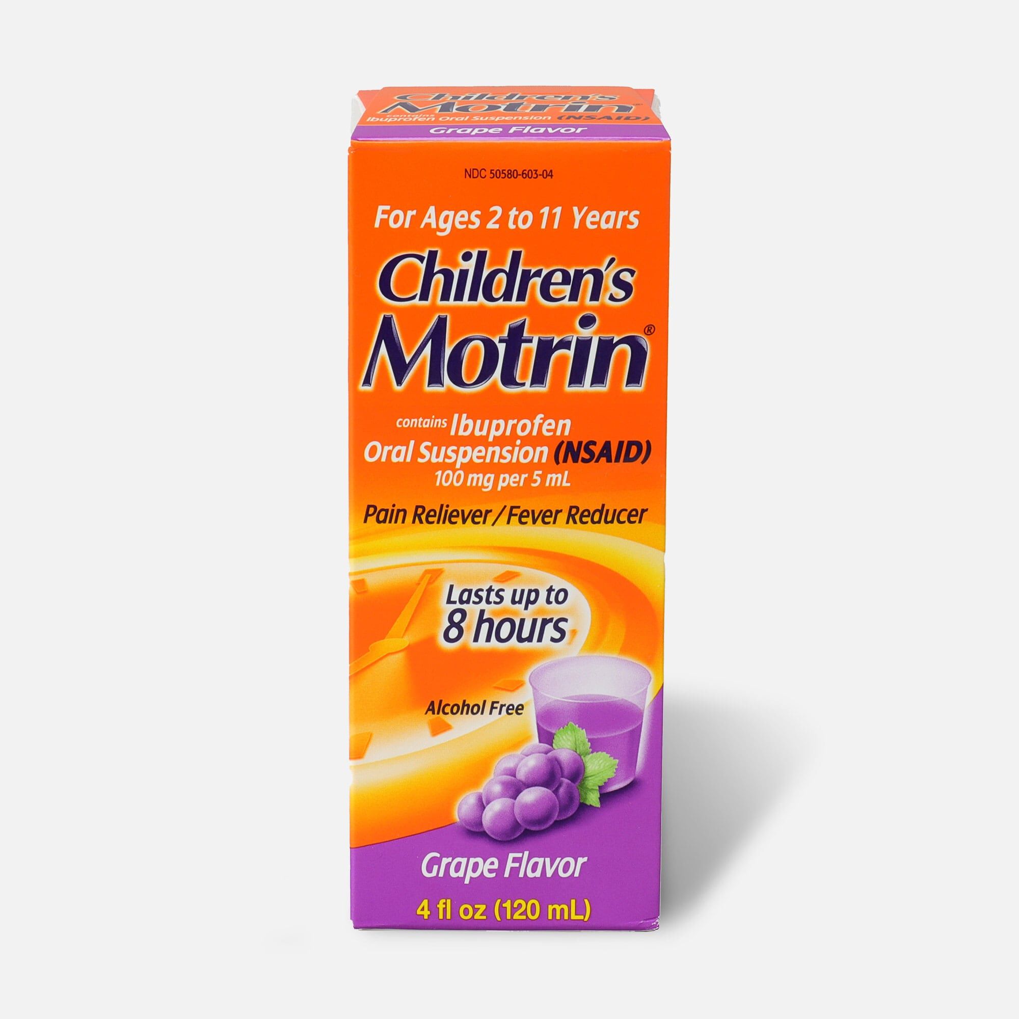 Children's Motrin, 4 fl oz., , large