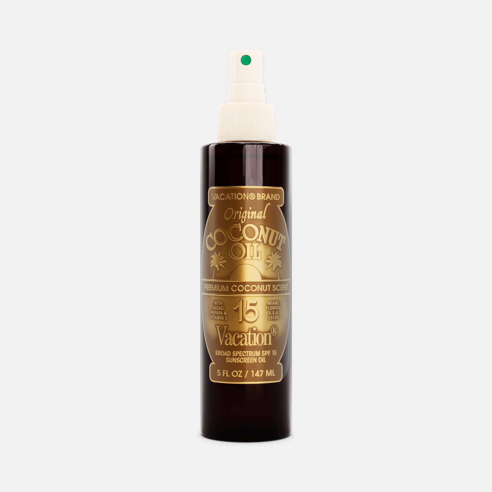 Vacation Original Coconut Oil Spray SPF 15, 5 fl. oz., , large