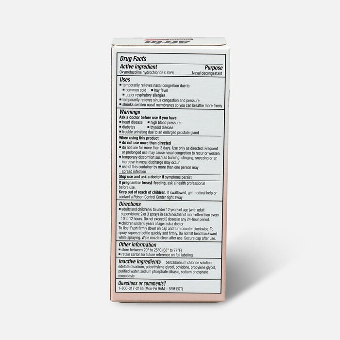 Afrin Original Nasal Spray, , large