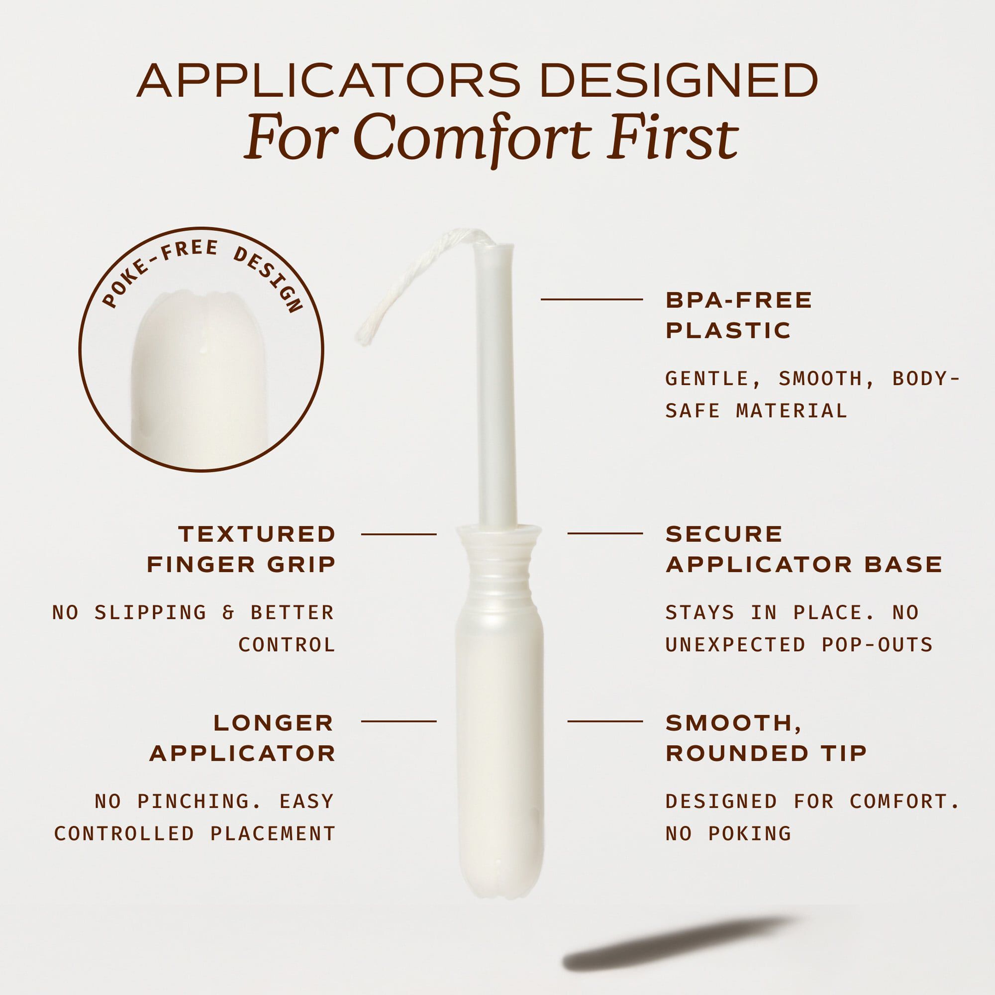August Tampons, 16 ct., , large