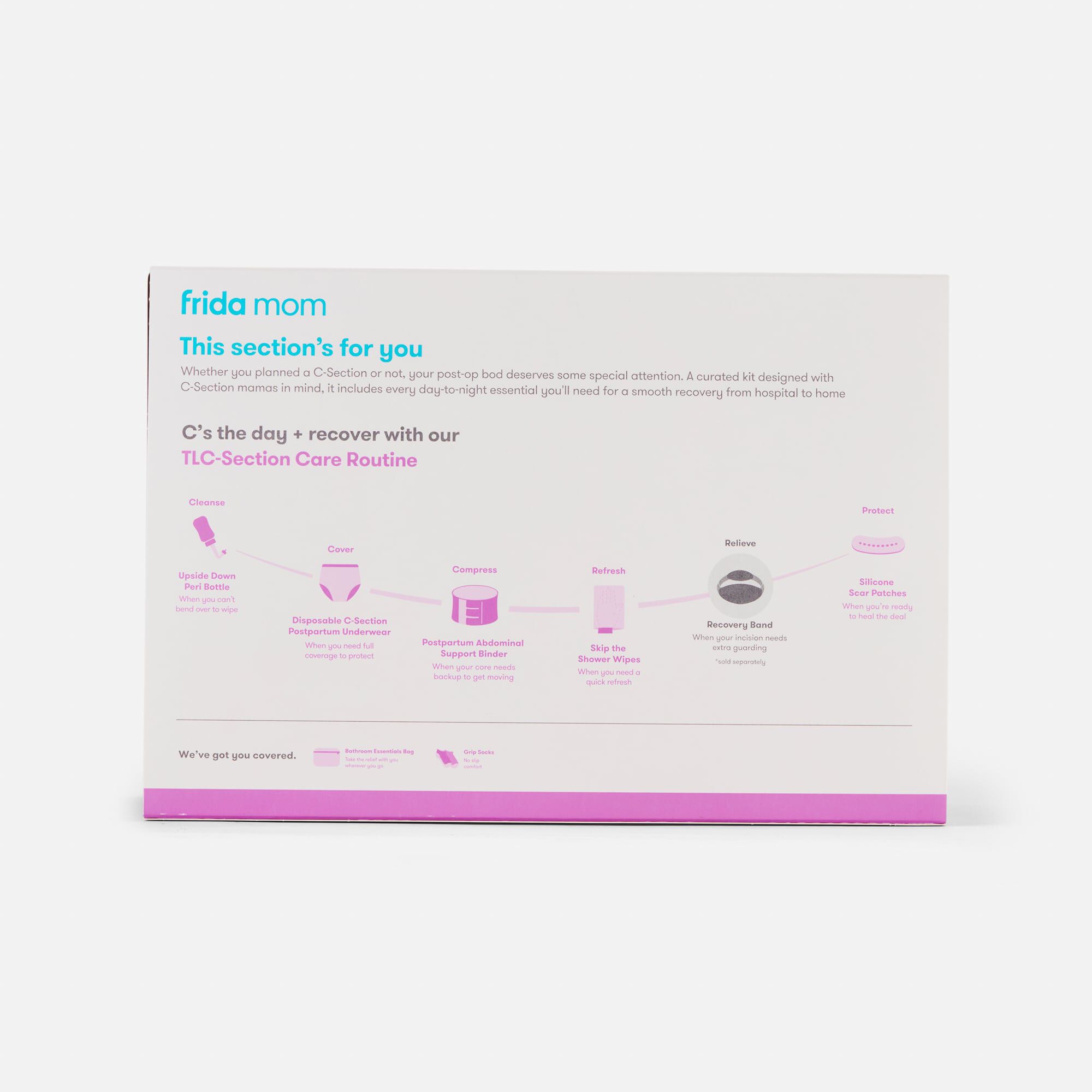 Frida Mom C-Section Recovery Kit, , large