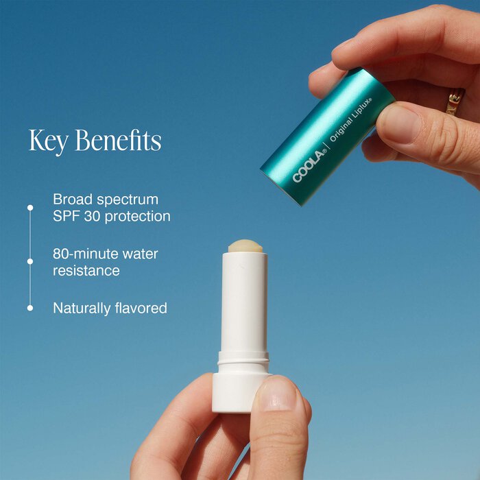 COOLA Liplux SPF 30 Original, .15 oz., , large