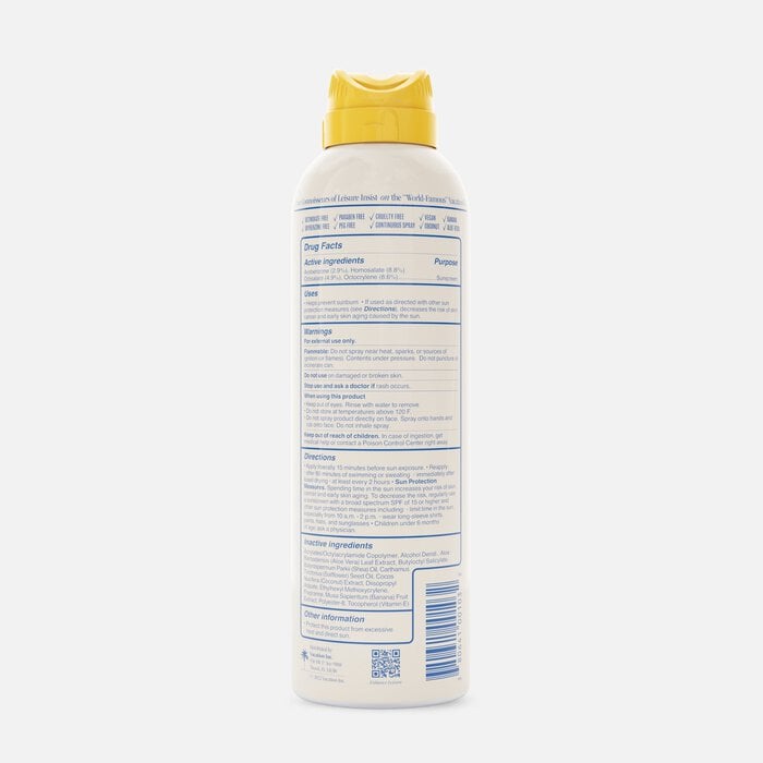 Vacation Classic Sunscreen Spray, SPF 50, 6 oz., , large