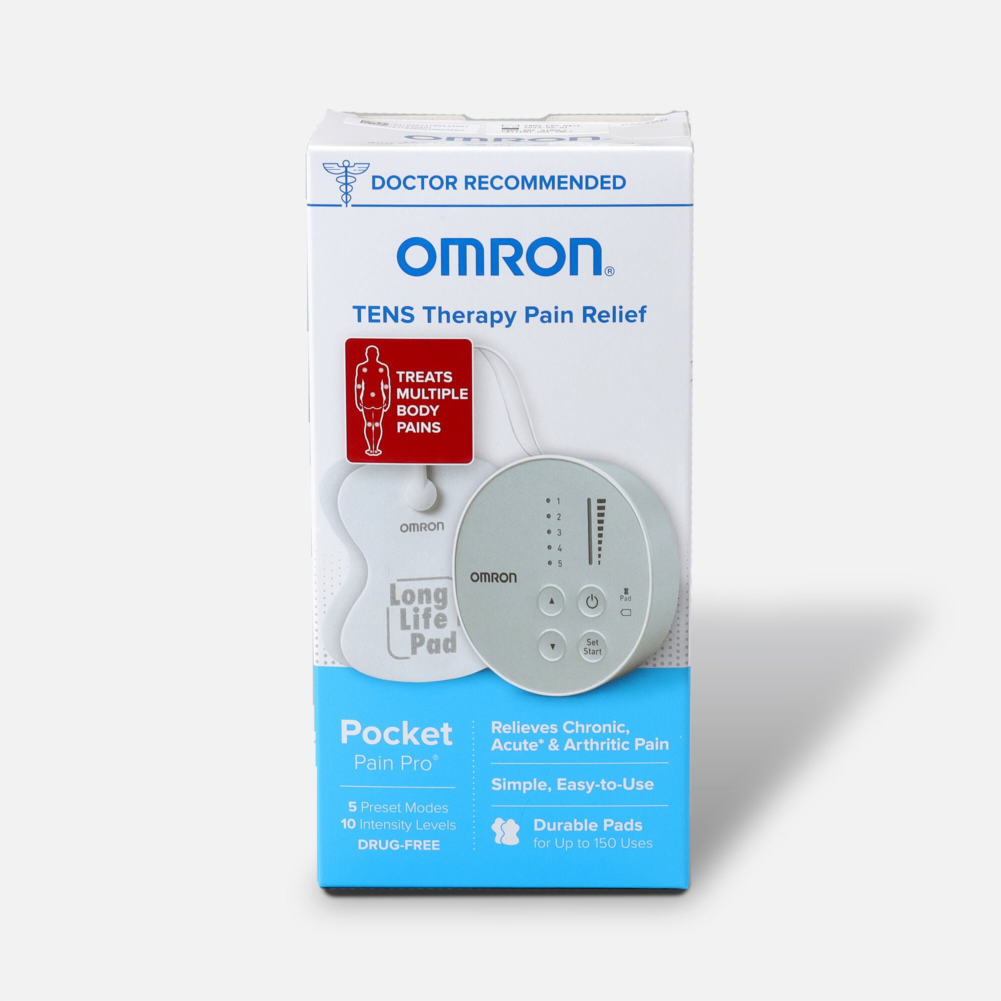 OMRON Pocket Pain Pro TENS Unit