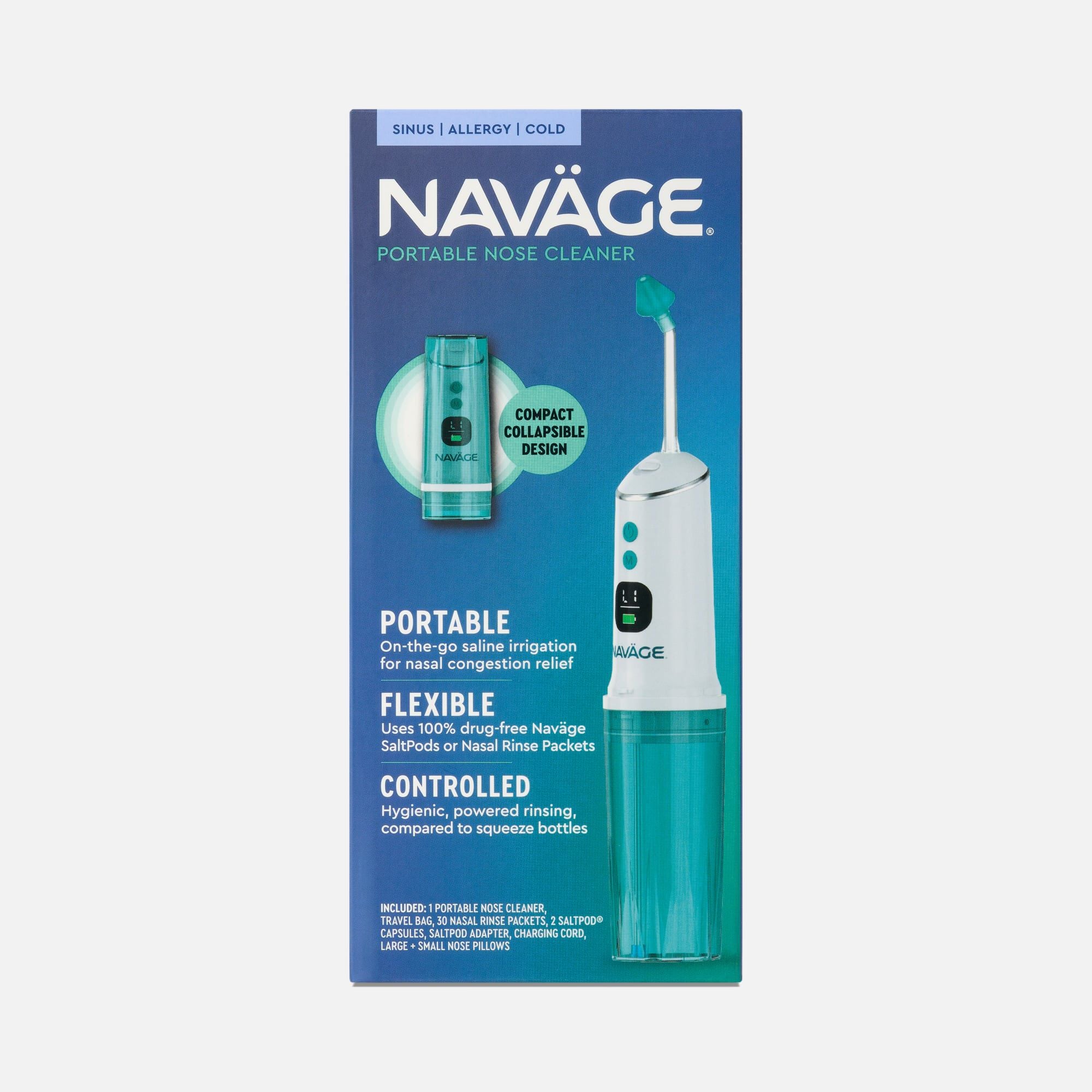 Navage® Portable Powered Nose Cleaner